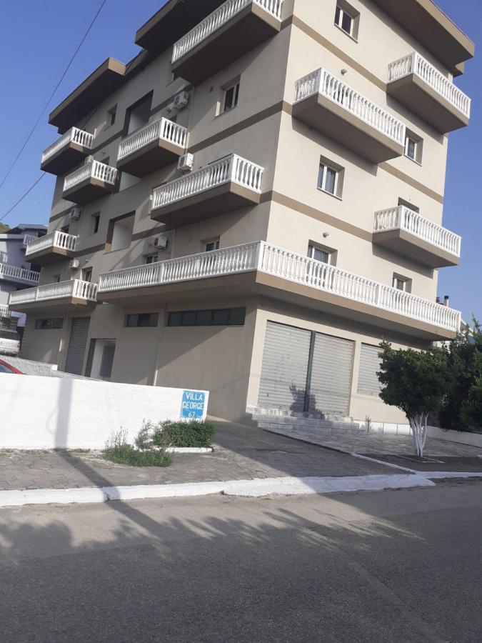 Sunset House Aurora&Ersi Apartamento Orikum Exterior foto